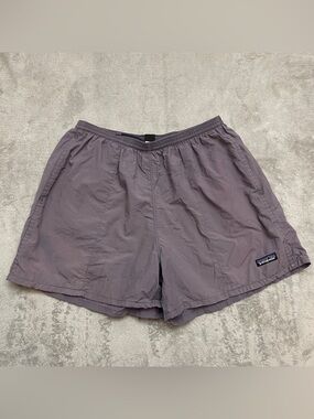 Vintage 1990s OG Patagonia Baggies Men’s XL Shorts Lined Purple Wine 4” Inseam